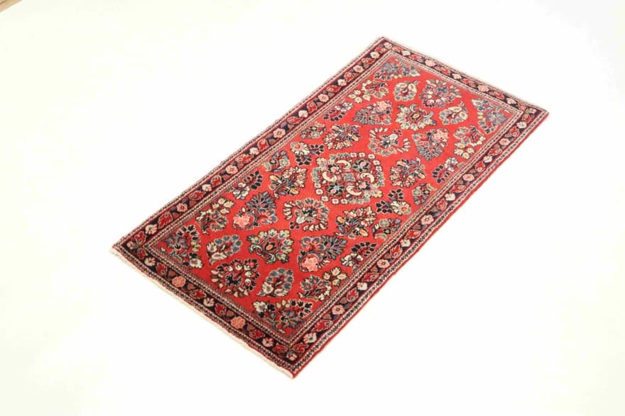 Sarough Carpet 117x55_1