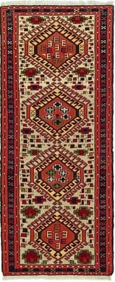 Kelim Gaschgai Carpet 192x80