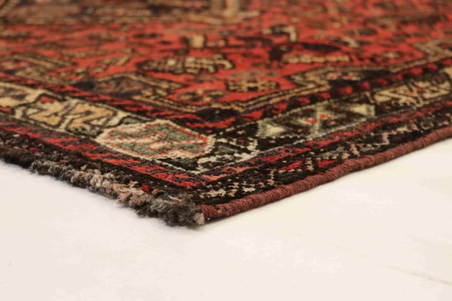 Antike SHIRAZ Teppich 205x166_1