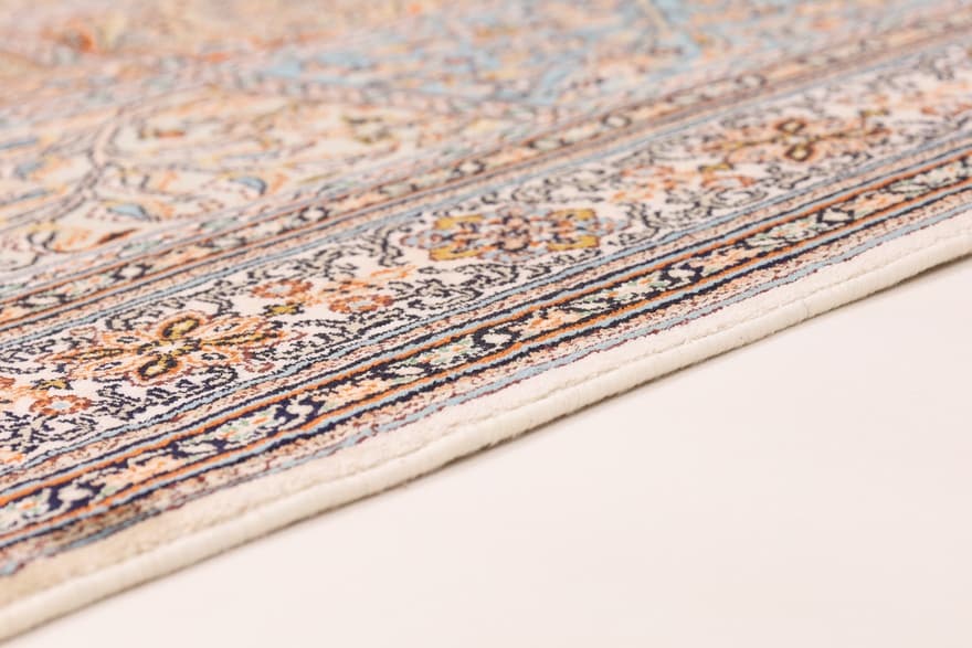 Kahmir Silk Carpet 162x97_3