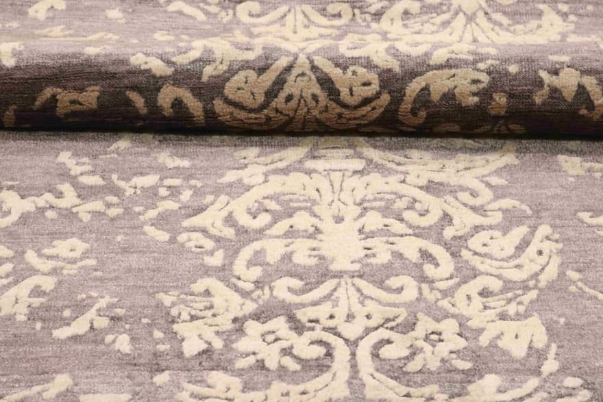 Modern Lotus Teppich 301x80_4