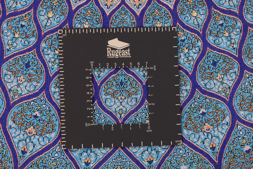 Ghom Geometric design Teppich150x100_5