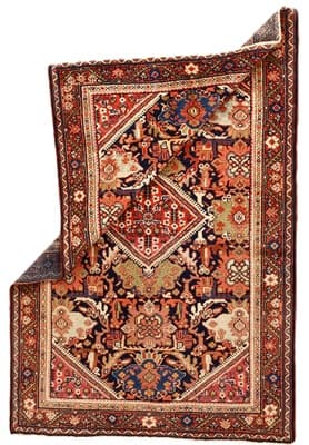 Antike Sarough Teppich 201x133 - alternate view