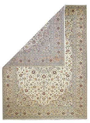 Kashan Carpet 413x298 - alternate view