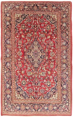 Antique Keshan  Carpet 214x131