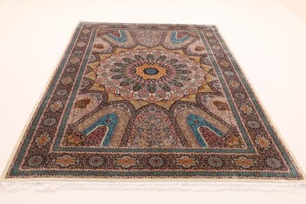 Ghom Desing Teppich  300x200 - alternate view