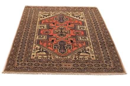 Ardebil Teppich 187x138 - alternate view