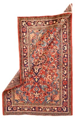 Sarough Teppich 208x130 - alternate view