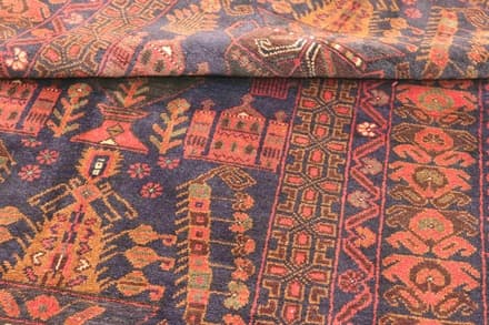 Belutsch Carpet 200x110 - alternate view