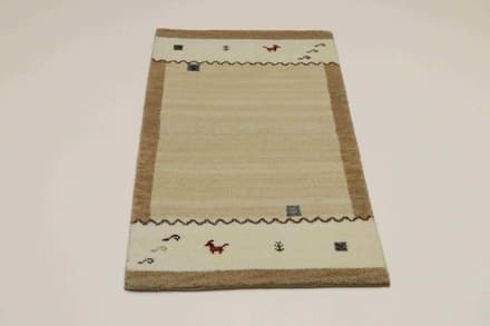 Gabbeh Teppich 140x70 - alternate view