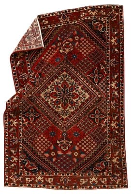 Antike Bakhtiar Teppich  208x137 - alternate view