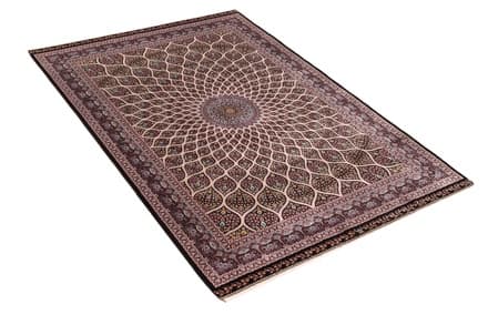 Ghom Geometric design Teppich 150x100 - alternate view
