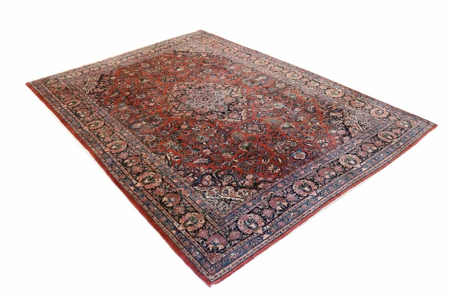 Sarough Antik Teppich 380x310_2