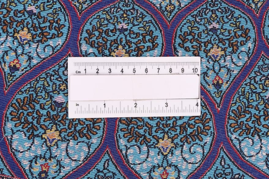 Ghom Geometric design Teppich 150x150_3