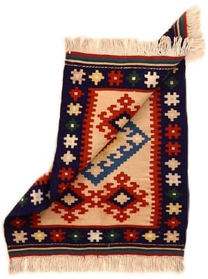 Kelim Teppich  87x62 - alternate view