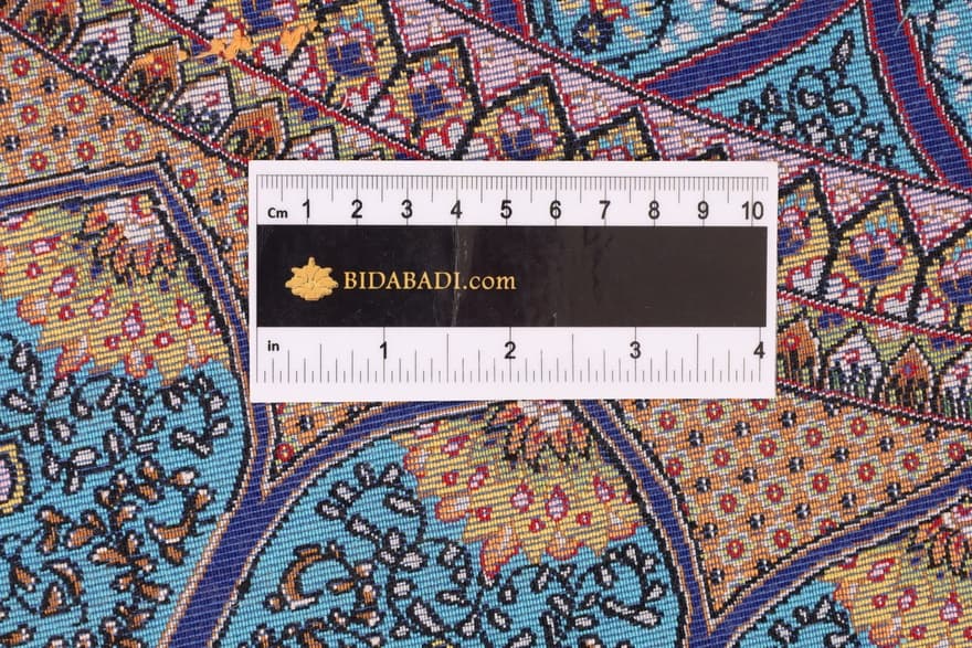 Ghom Geometric design Teppich 150x150_5