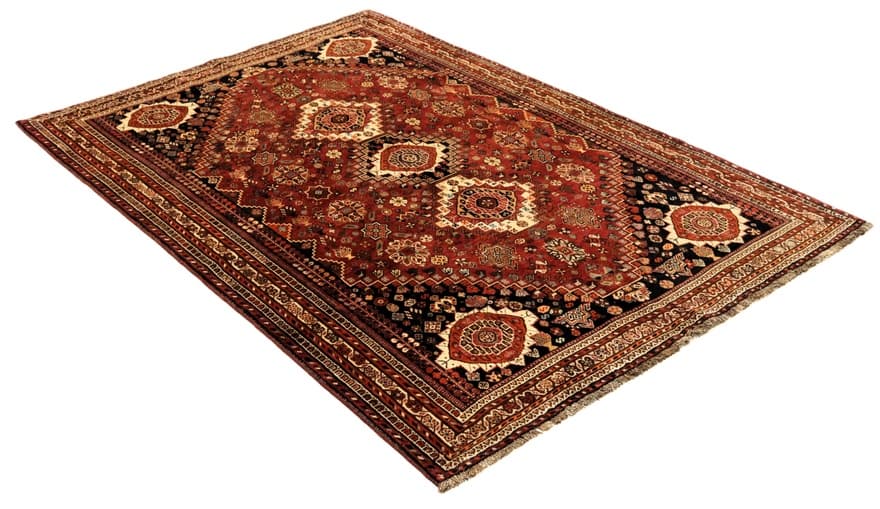 Gashghai Teppich   279x187 - Image 6