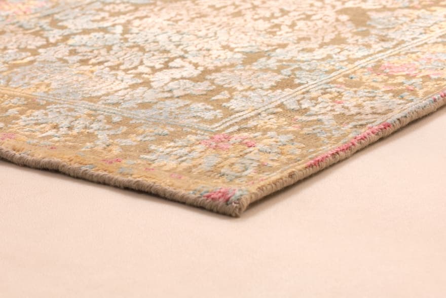 Modern Lotus Teppich 90x58_2