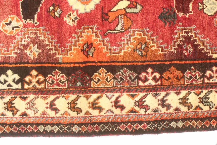 Ghashgahi Teppich 259x171_1
