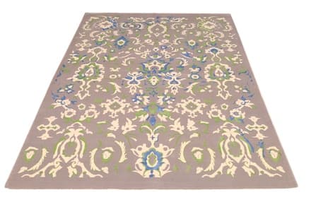 Desinger Modern Lotus Teppich  230x160 - alternate view