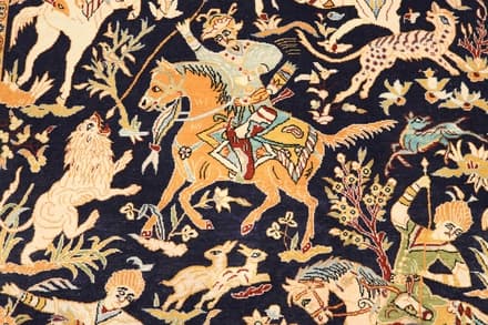 Ghom Teppich 200x140 - alternate view