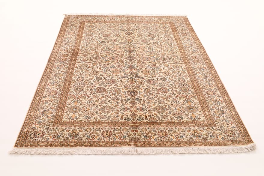 Kahmir Seide Teppich 255x173_1