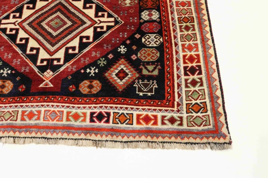 Gashghai Teppich 270x153_0