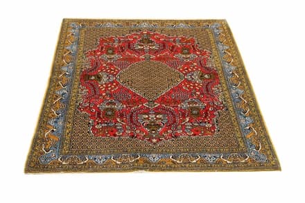Ghom Teppich  202x150 - alternate view