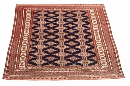 Turkaman Teppich 138x108 - alternate view