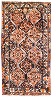 Shiraz Carpet 255x133