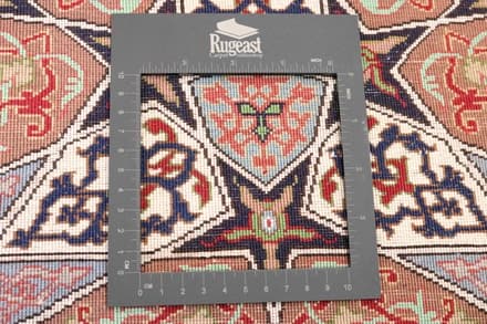 Tabriz 50 Raj Teppich 91x66 - alternate view