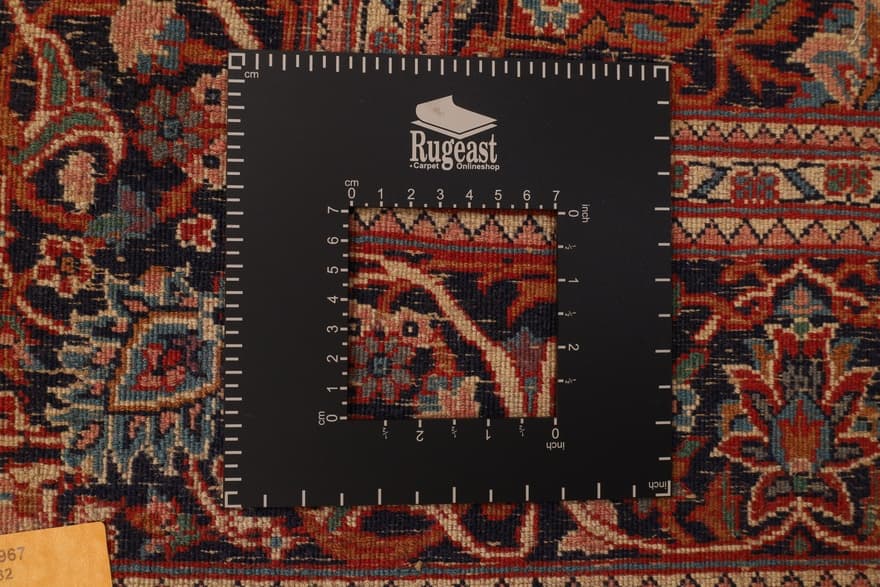 Kashan Carpet 184x122 - Image 6