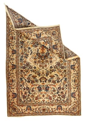 Keshan Antike Teppich 207x132 - alternate view