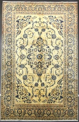 Kashan Teppich  304x201