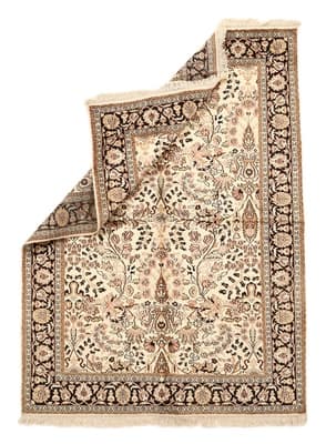 Kashmir Seide Teppich  215x160 - alternate view