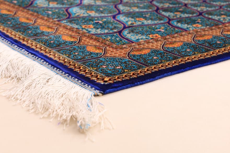 Ghom Geometric design Carpet 150x100_2