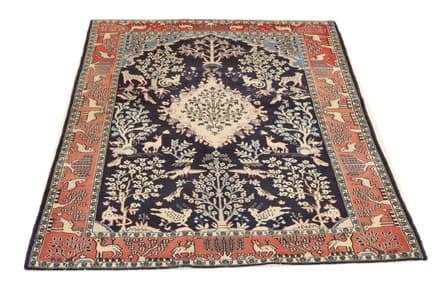 Ghom Teppich  200x130 - alternate view