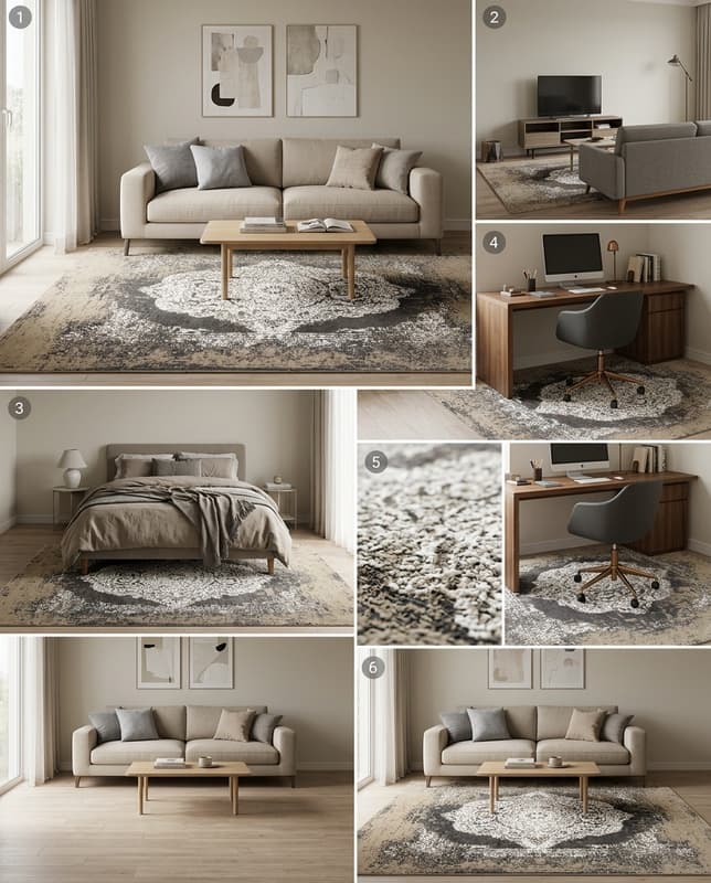 MODERN Teppich 197x144 - Image 2