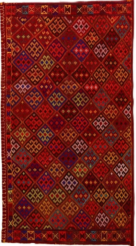 Kilim Carpet 148x80_0