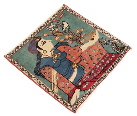 Ghashghai Teppich 60x60 - alternate view