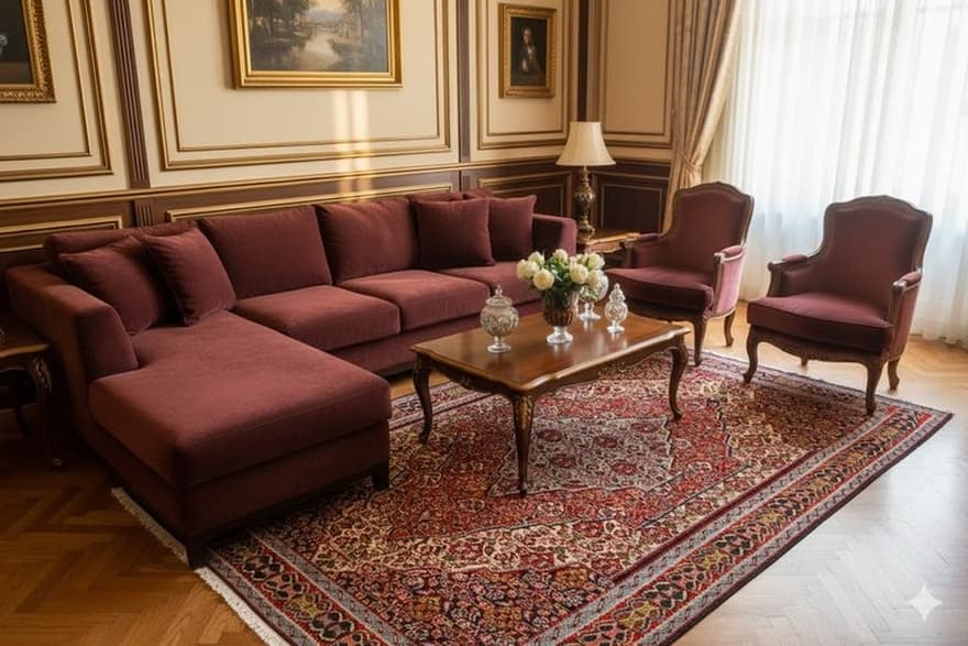 Kilim Senneh  Carpet 220x142_1