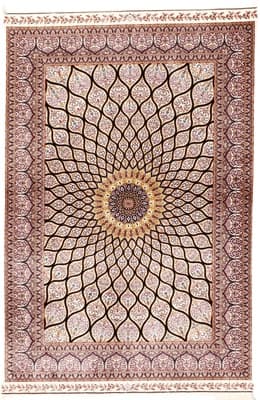 Qom Dising Carpet  153x102