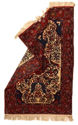 Isfahan Antique Carpet 230x150 - alternate view