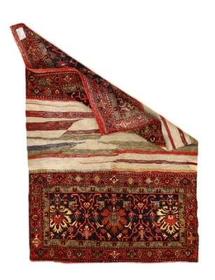 Heriz Antique Carpet 204x140 - alternate view