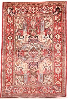Sarough Carpet 159x108