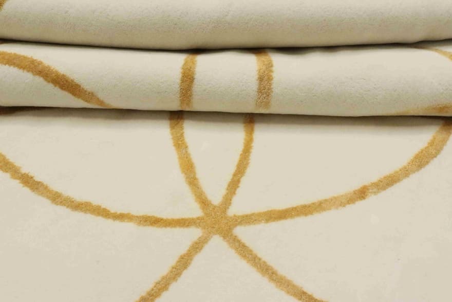 Modern Lotus Carpet 206x206_2