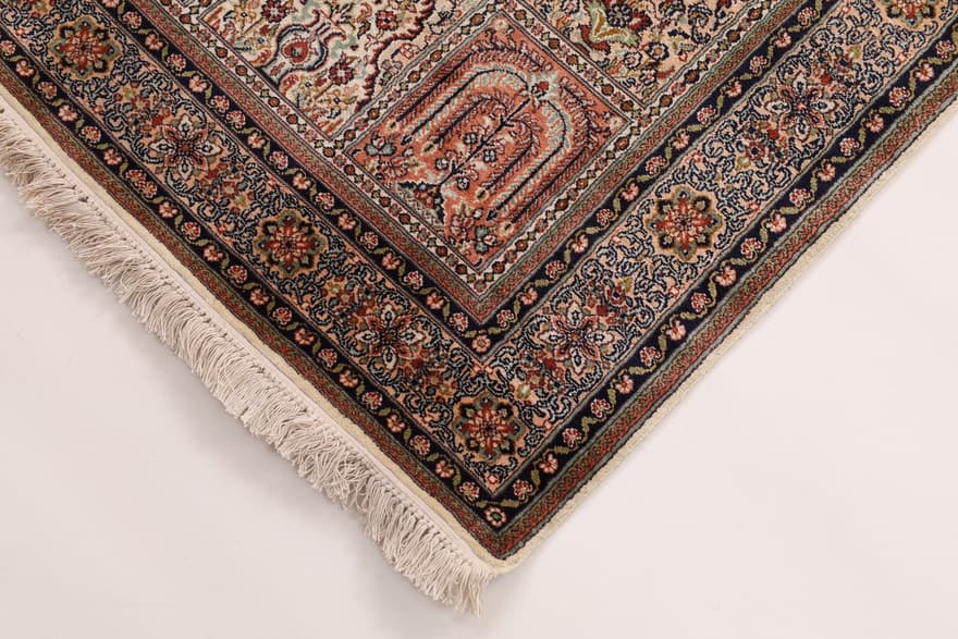 Kashmir SILK Carpet  357x96_0
