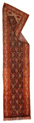 Antike  Malayer Teppich 508x100 - alternate view