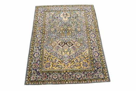 Ghom Teppich 160x103 - alternate view