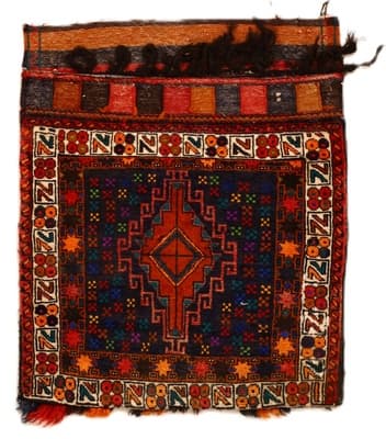 Antique Baluch Carpet 150x66
